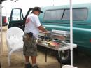 A most important station at any FD event: The Food Station.